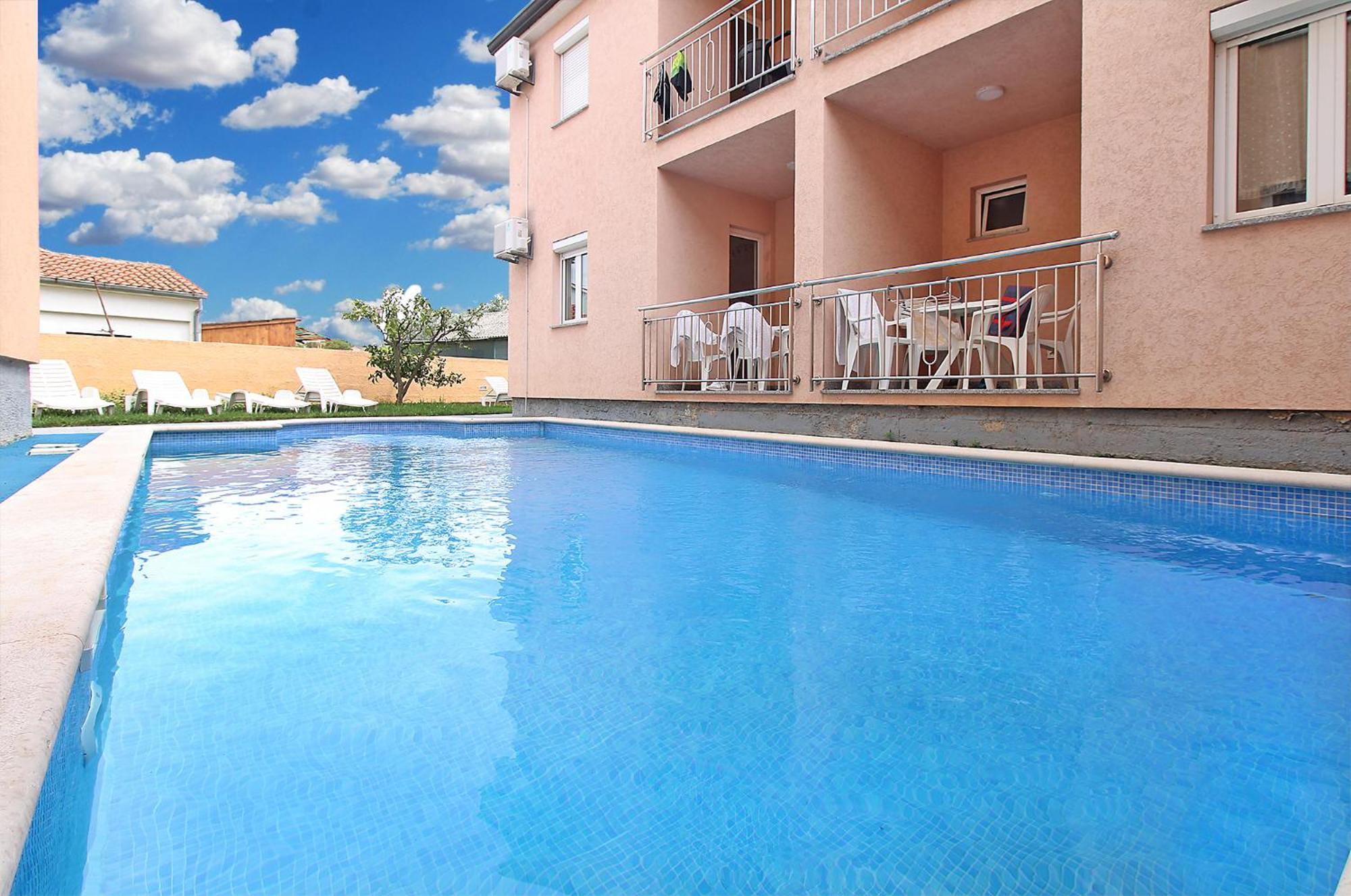 Apartments Edin 1359 Peroj Bagian luar foto